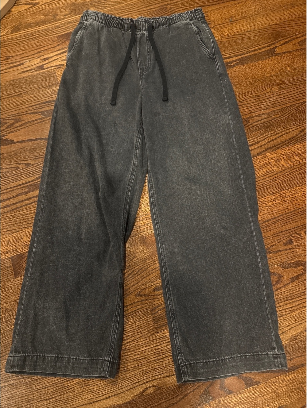 Gap High Rise Wide Leg Pull One Jeans Size M